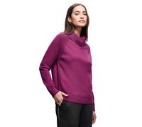 Street One Pullover mit Stehkragen Berry Paradise 46