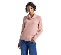 Street One Frauen Pullover mit Stehkragen in Rosa, Gr: 42