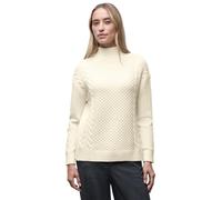 Street One Rollkragenpullover Damen soft beige Größe 42 – Rippbündchen, unifarben