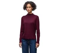 Pullover mit Turtleneck Rot 40