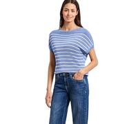 Street One Pullunder mit Boatneck und Streifen Drift Blue 38