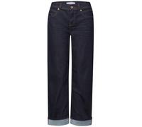 Street One - Rinsed Straight Leg Jeans blau - Gr. - 29/28