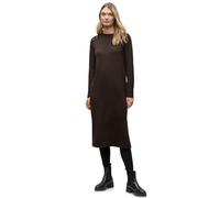 Street One Rippstruktur Kleid deep Roast Brown 46
