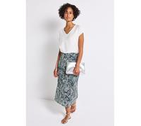 Street One Rock in Petrol - Größe 38 | Damenroecke