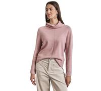 Street One Rollkragenpullover Damen Gr. 36 Rosa (petal rose mel.)