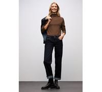 Street One Rollkragen Pullover Hazelnut Brown 40