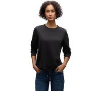 Street One Rundhals Sweatshirt Black 34