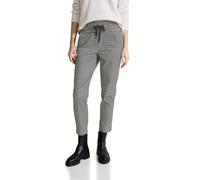 STREET ONE Satin Joggpants mit Dessin