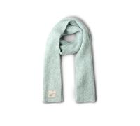 Street One Damen 5706442 Schal mit Woll-Anteil, Serene Green Mel, Regular