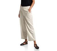 Street One - Schimmernde Hose beige, 40/26