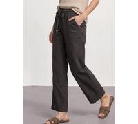 Street One Schlupfhose Damen Baumwolle braun, 42-28