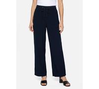 Street One Schlupfhose Damen Viskose blau, 36-26