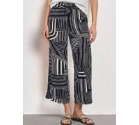 Street One Schlupfhose Damen Viskose blau, 36-26