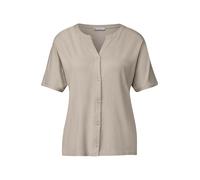 Street One - Shirt im Tunika-Look morning beige - Gr. - 36