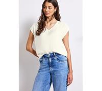 Street One Damen V-Neck Blusenshirt