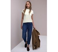 Street One Shirt in Creme - Größe 44 | Damen Tops