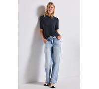 Street One Shirt in Dunkelblau - Größe 40 | Damen Tops