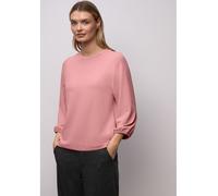 Street One Frauen Jacquard Shirt in Rosa, Gr: 46