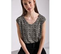 Street One Shirt in Schwarz - 20% | Größe 36 | Damen Tops