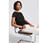 Street One Shirt in Schwarz - Größe 38 | Damen Tops