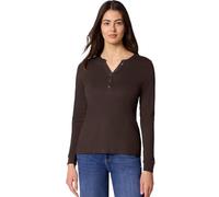 Street One Shirt in Unifarbe Molten Earth 36