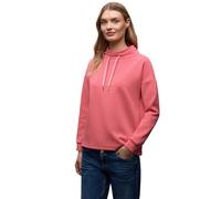 Street One Shirt in Unifarbe Striking Coral 36