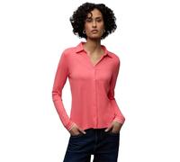 Street One Shirt mit College-Details Striking Coral 46