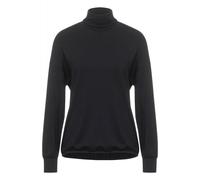 Street One - Shirt mit Rollkragen schwarz - Gr. - 36