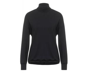 Street One - Shirt mit Rollkragen schwarz - Gr. - 36