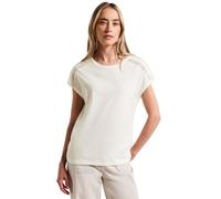 Street One Damen A323312 T-Shirt, Off White, 42