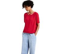 Street One Shirtblouse w Strap Details Glory red 38