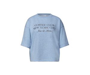 Street One - Short Boxy Crewneck - Gr. - 40