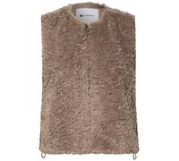 Street One - Short Fake Fur Vest 17870_sanded_amber - Gr. - 40