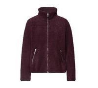 Street One - Short Teddy Jkt 17820_rustic_rouge - Gr. - 34