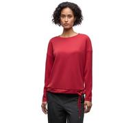 Street One Silk-Look Shirt Racing red 46