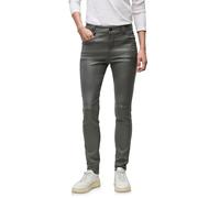 Stoffhose STREET ONE, Damen, Gr. 46, Länge 30, balsam grün, Stoff, 79% Viskose, 18% Nylon, 3% Elasthan, unifarben, comfort fit normal, Hosen (28036558-46) balsam grün