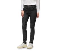 Street One Slim Fit Coated Hose Black 46