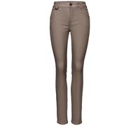 Slim Fit Coated Hose Violett 40_i /30