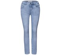 Street One Jeans Style York – Mid Waist Slim Leg – Slim Fit – light blue random wash – Gr. 31 / L28