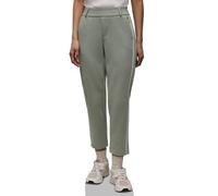 Stoffhose STREET ONE "Style Bonny", Damen, Gr. 38, Länge 30, schwarz mint grün, Web, Obermaterial: 50% Polyester, 46% Baumwolle, 4% Elasthan. Futter: 100% Polyester, unifarben, slim fit lang, Hosen St