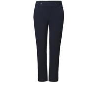 Street One Stoffhose Damen Gr. 42 Länge 28 Schwarz Slim Fit knöchelfrei (91018821-42)