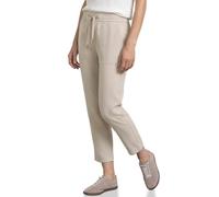 Stoffhose STREET ONE, Damen, Gr. 40, Länge 28, clay sand, Stoff, 47% Viskose, 45% Polyester, 4% Elasthan, 4% Polyamid, gemustert, loose fit knöchelfrei, Hosen Stoffhose, im Loose Fit (83737308-40) cla