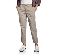 Street One Damen Chinohose A378680 – Softe Twill, Buff Grey, W42/L28