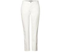 Street One - Softe Twill Chino weiß - Gr. - 42/28