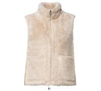 Street One Softe Weste in Fell-Optik pastel sand 42