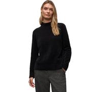 Softer Chenille Pullover Schwarz 34