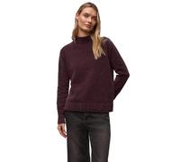 Street One Frauen Softer Chenille Pullover in Rot, Gr: 44