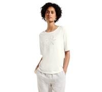 Street One SOL_Great partprint Shirt w.30er Sleeve Off White 42