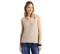 Street One SOL_Knitted Rib top Moonstone Sand 44