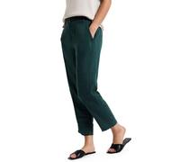 Street One SOL_Linen Chino_Slim Leg HW L28 Dark Garden Green 44